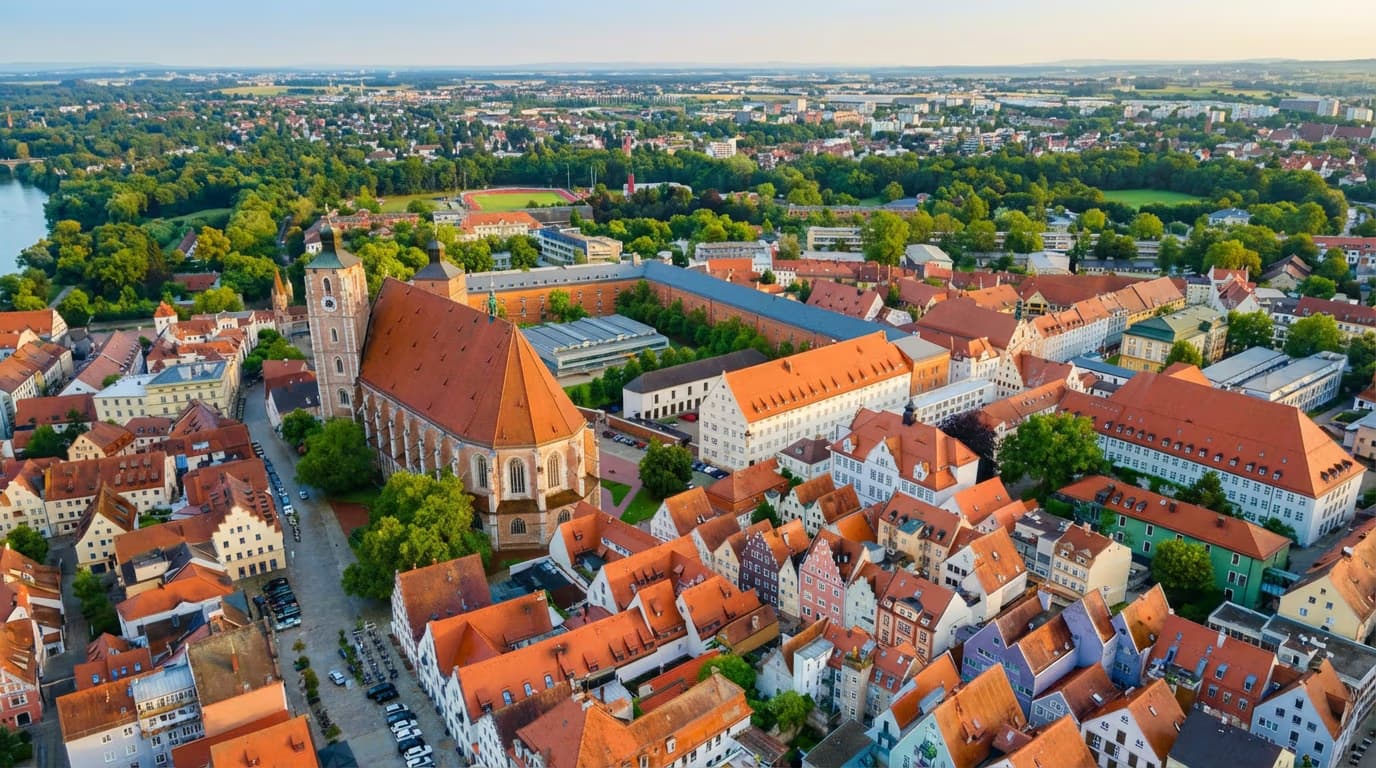 Ingolstadt - Stadtansicht