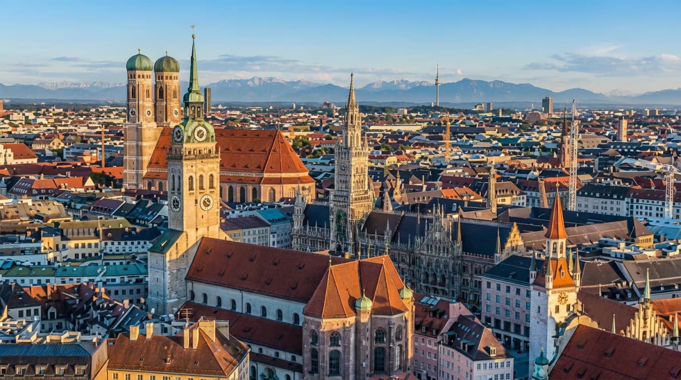 München - Stadtansicht