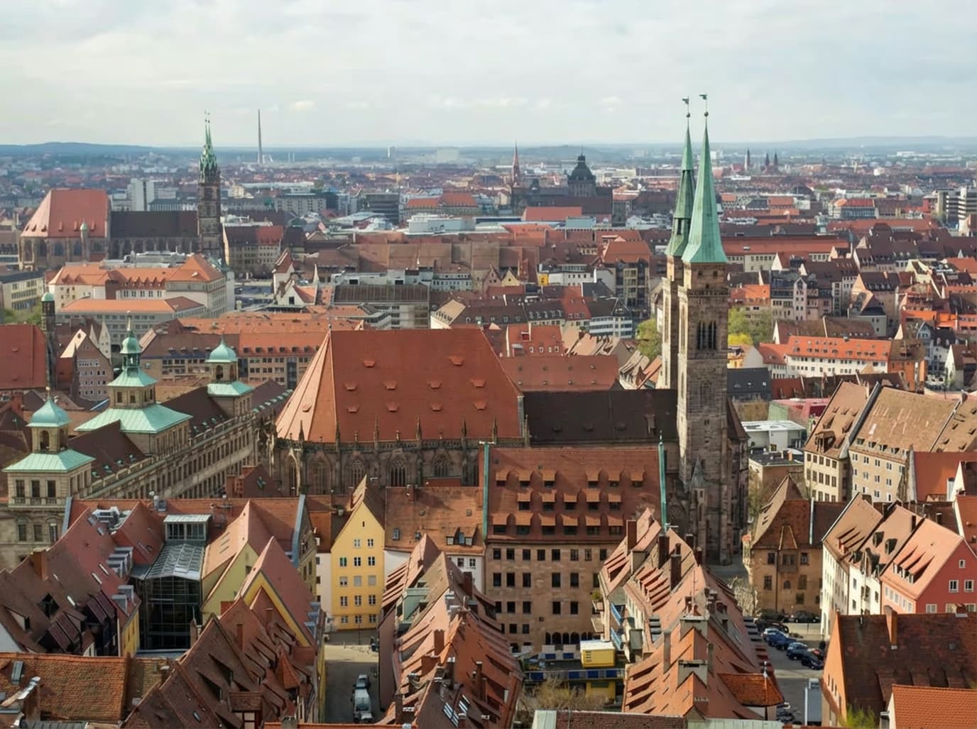 Nürnberg - Stadtansicht