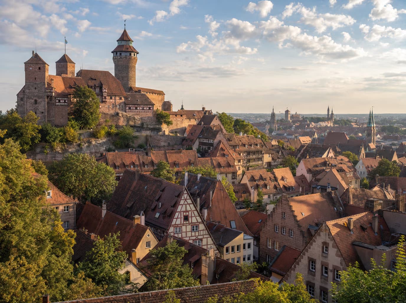 Nürnberg - Stadtansicht