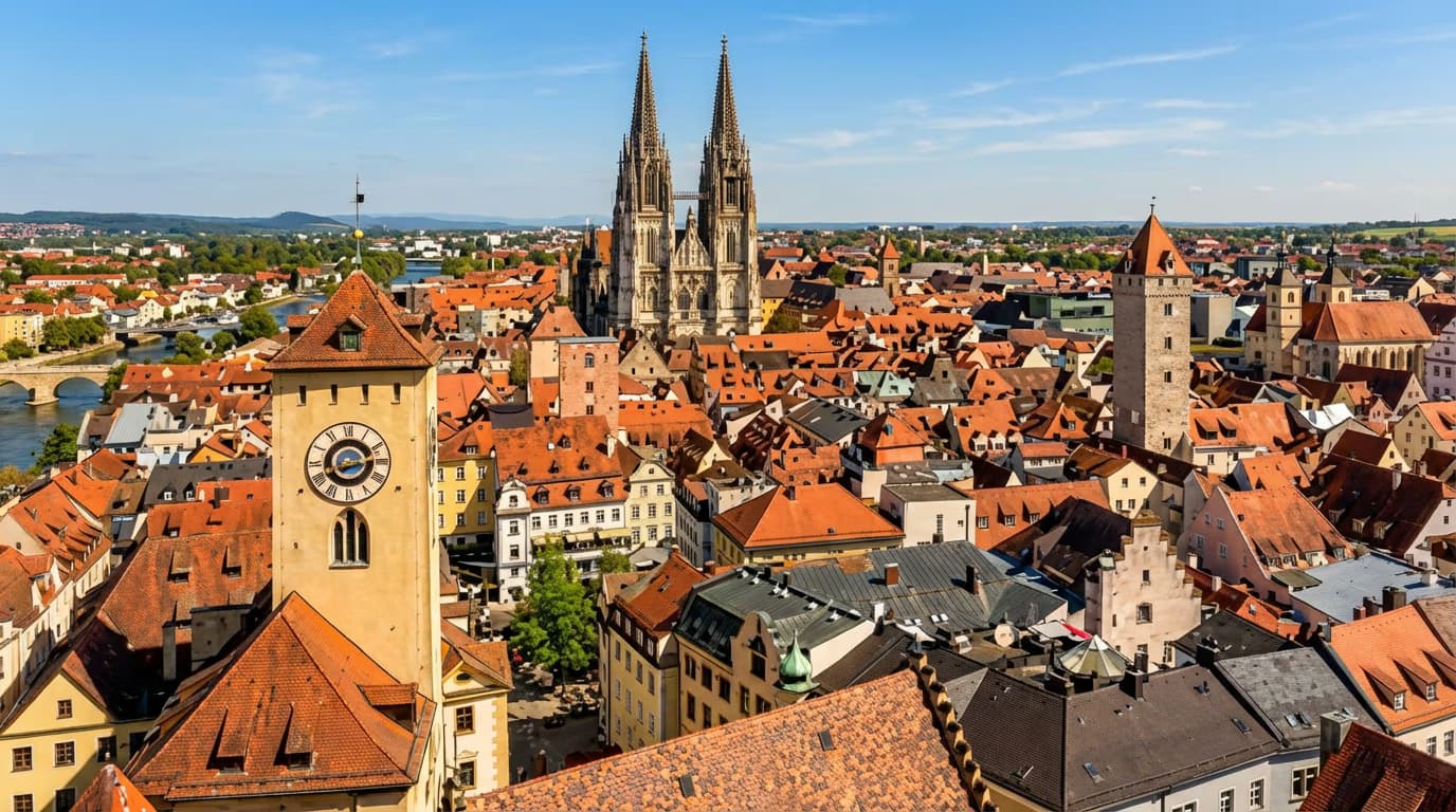 Regensburg - Stadtansicht