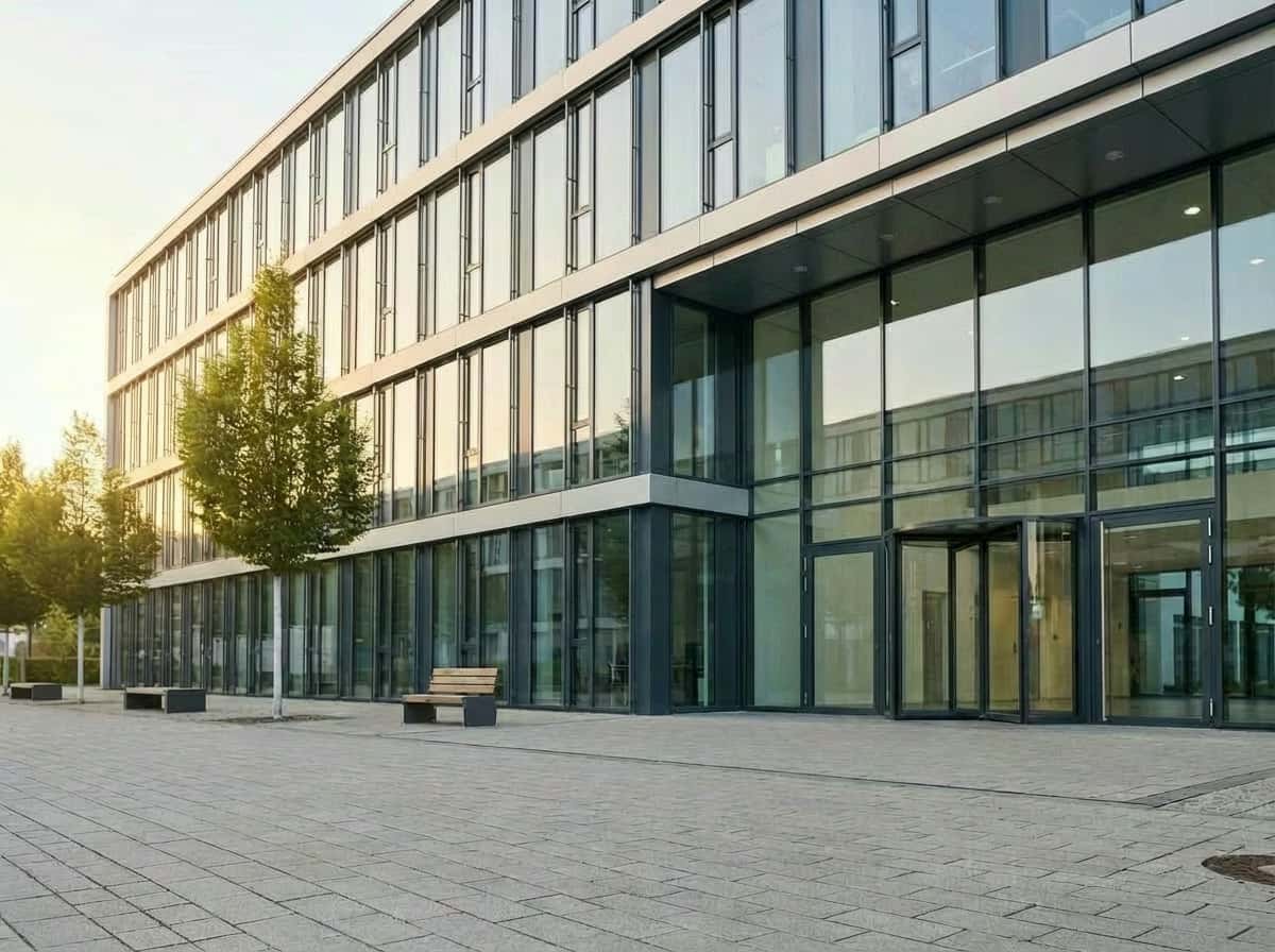 Verwaltungsgebäude 5 Etagen