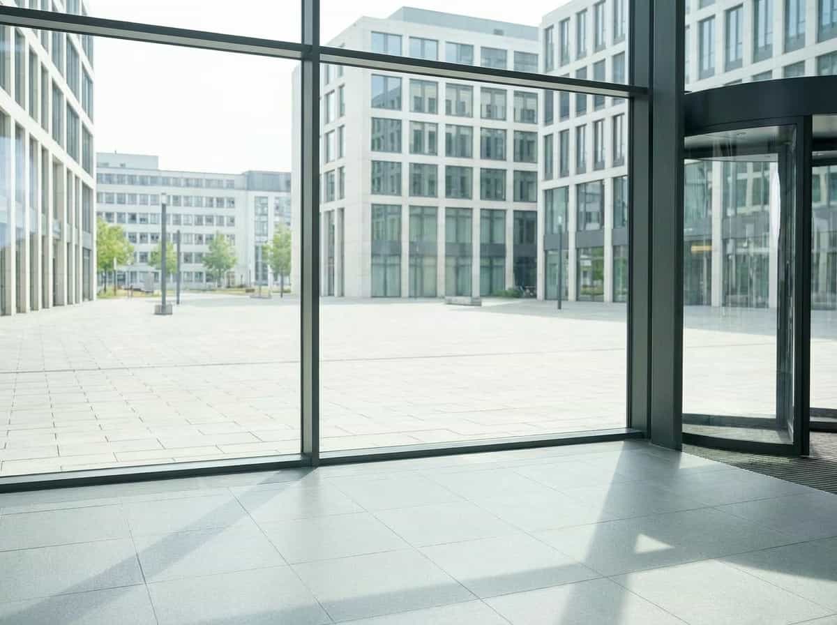 Bürokomplex Mehrmandant