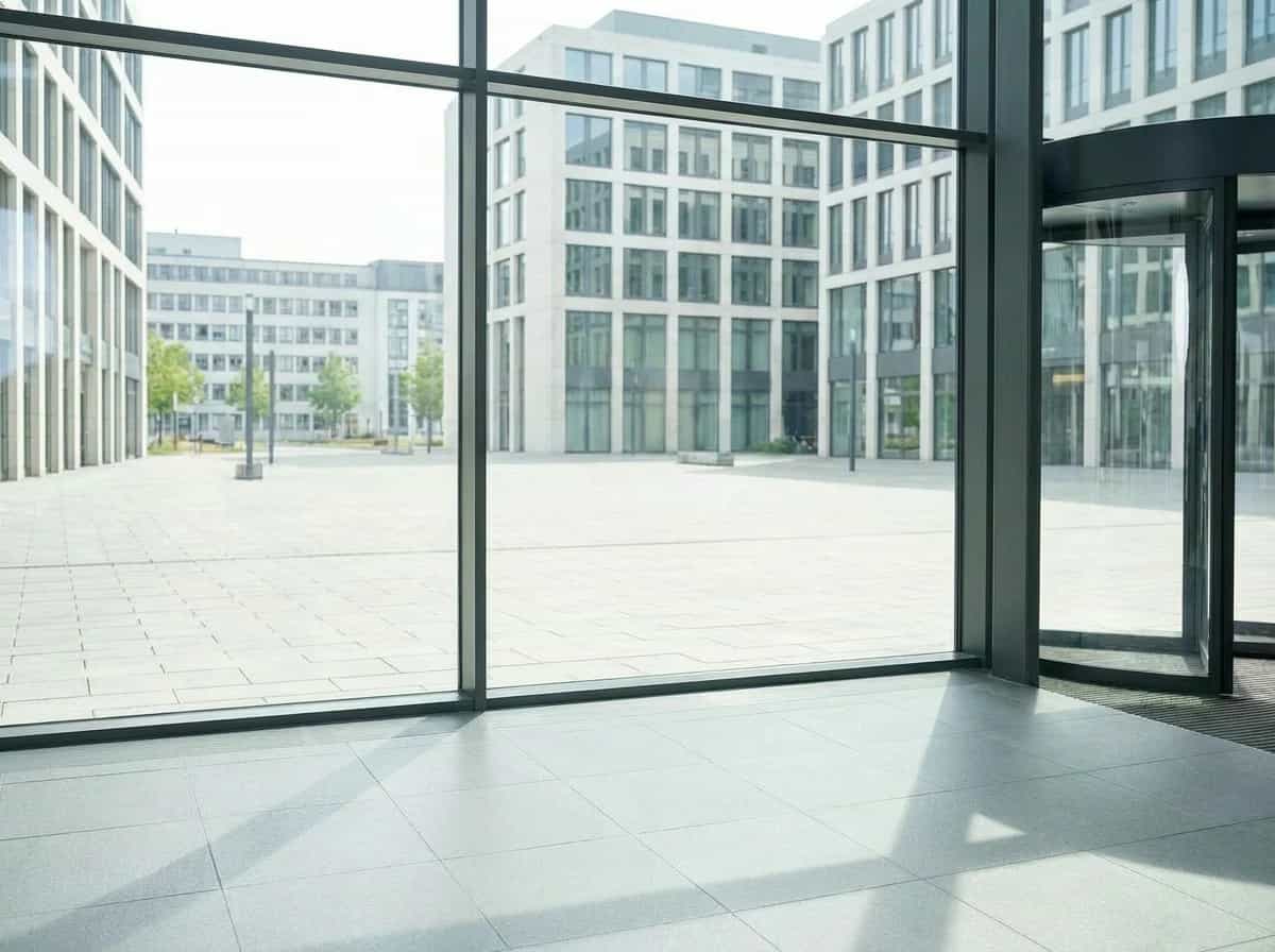 Bürokomplex Mehrmandant
