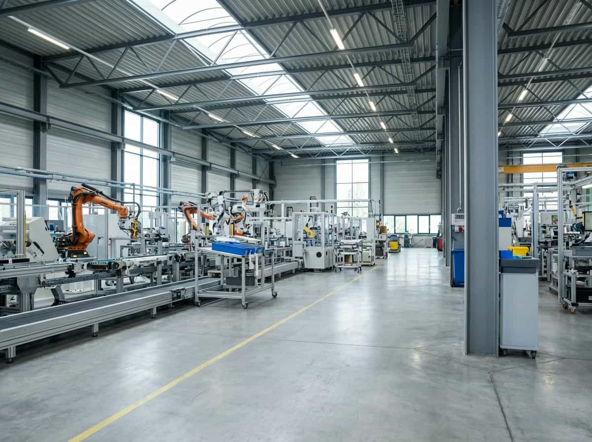 Produktionshallen Automotive