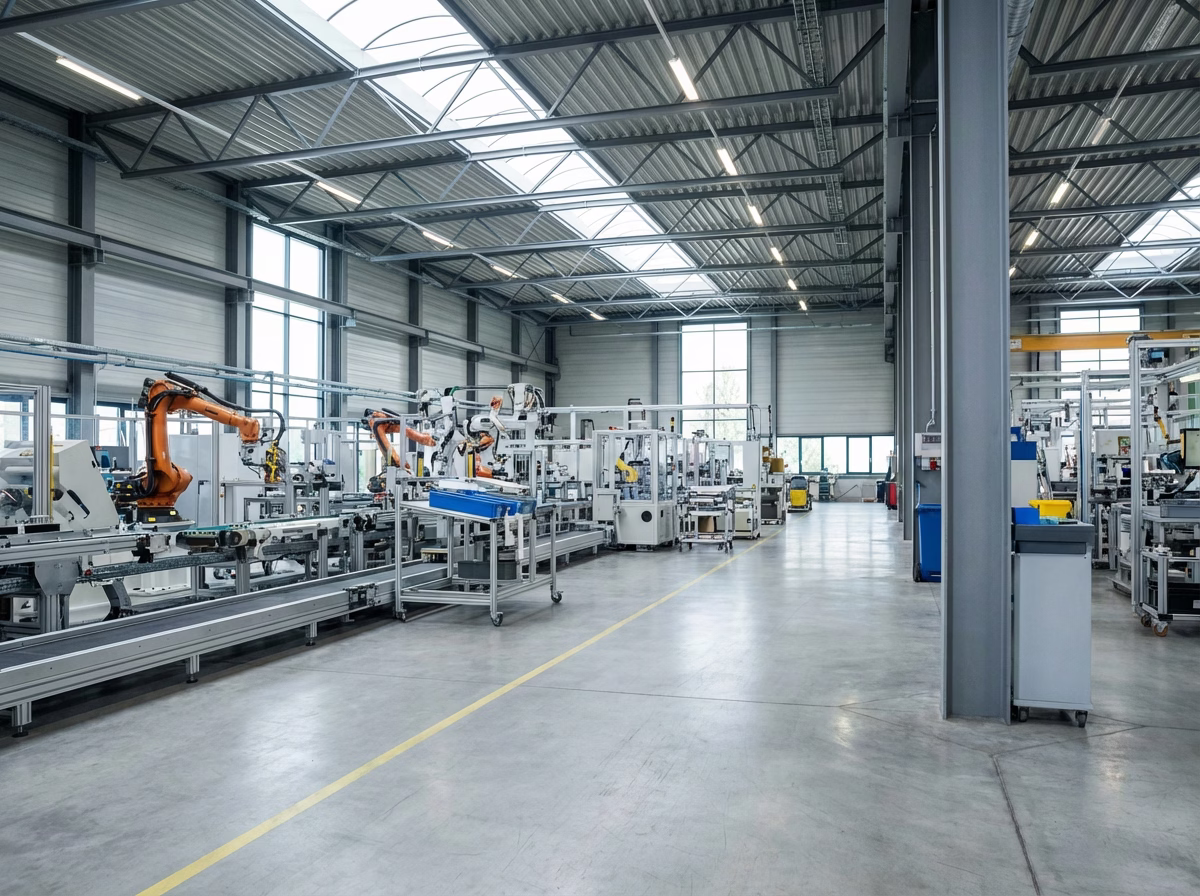 Produktionshallen Automotive