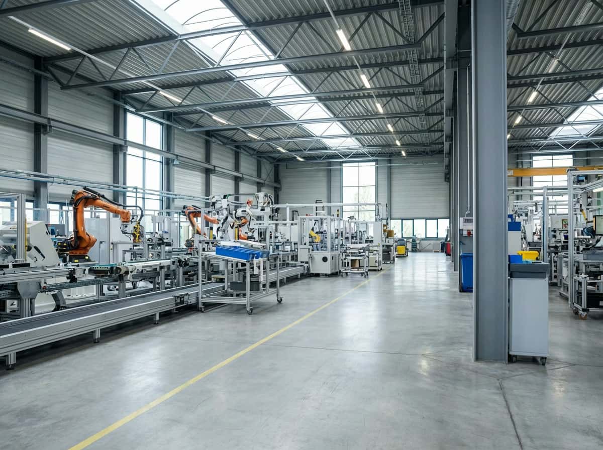 Produktionshallen Automotive