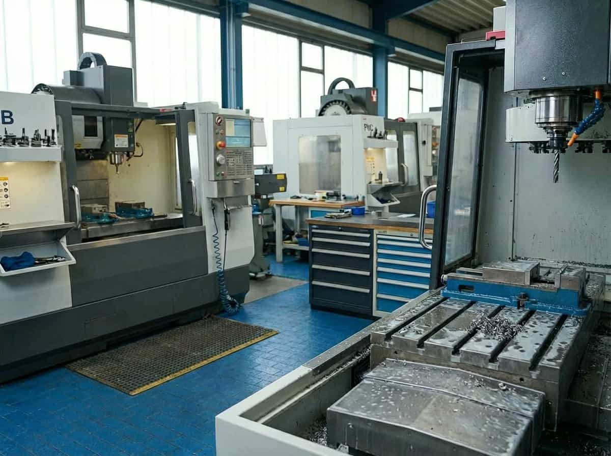 CNC-Fertigung Metallbau