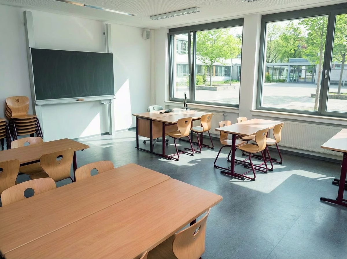 Gymnasium 40 Klassen