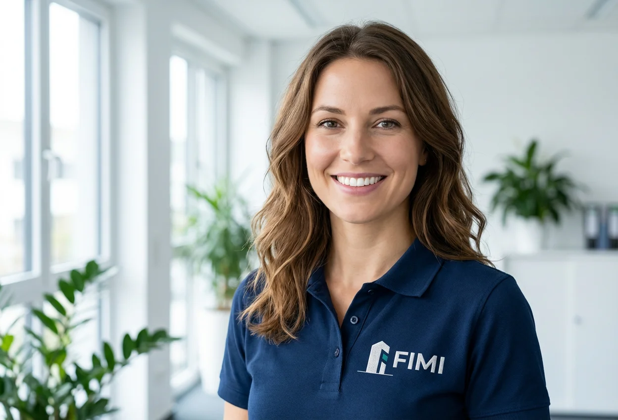 FIMI Mitarbeiterin - Persönliche Beratung für Ihre Reinigungslösung