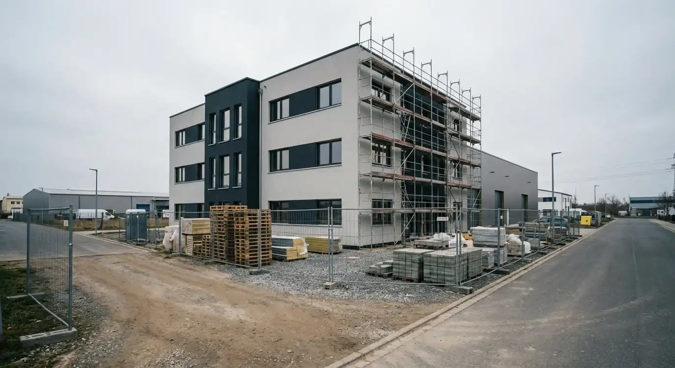 Professionelle Baureinigung - Neubau bezugsfertig machen