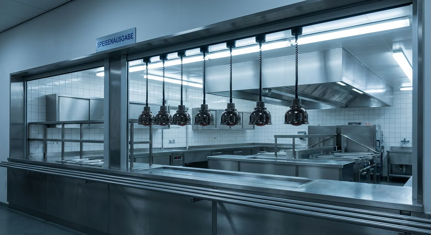 Catering-Bereich-Reinigung