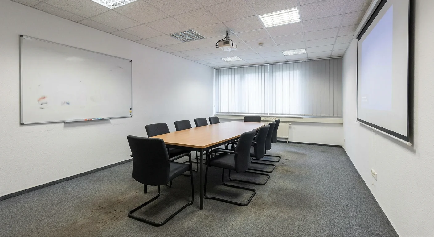 Tagungsraum-Reinigung