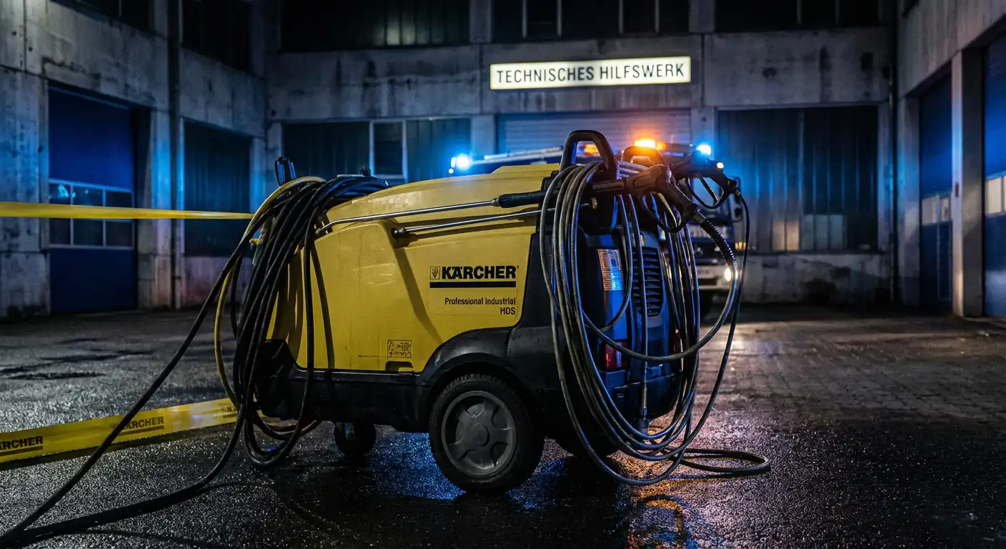 Professionelle Sonderreinigung - Notfall-Service für Wasserschäden und Brandschäden